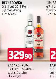 BACARDI RUM