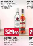 BACARDI RUM