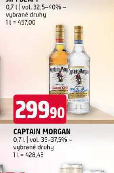 CAPPTAIN MORGAN