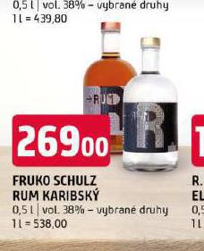 FRUKO SCHULZ RUM KARIBSK