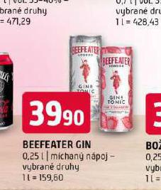 BEEFEATER GIN