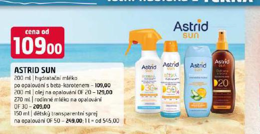 ASTRID SUN RODINN MLKO NA OPALOVN