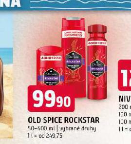 OLD SPICE ROCKSTAR