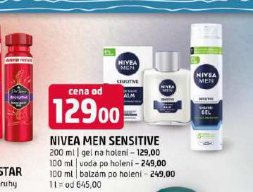 NIVEA MEN SENSITIVE GEL NA HOLEN