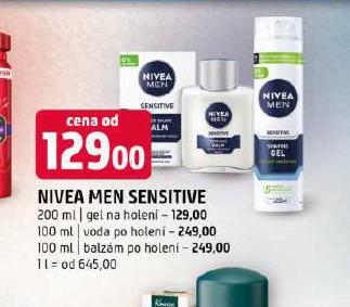 NIVEA MEN SENSITIVE VODA PO HOLEN
