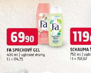 FA SPRCHOV GEL
