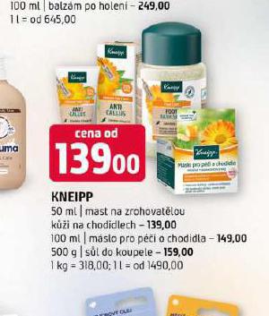 KNEIPP MAST NA CHODIDLA