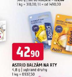 ASTRID BALZM NA RTY