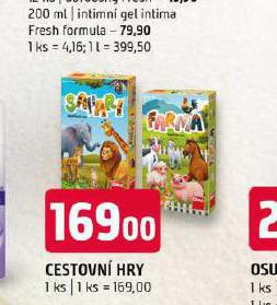 CESTOVN HRY