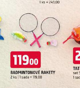 BADMINTONOV RAKETY