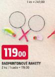 BADMINTONOV RAKETY