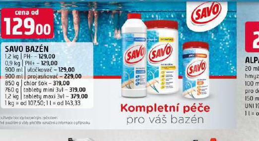 SAVO BAZN PH+