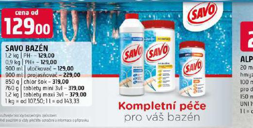 SAVO BAZN PROJASOVA