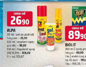 ALPA REPELENT SPREJ