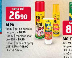 ALPA REPELENT SPREJ
