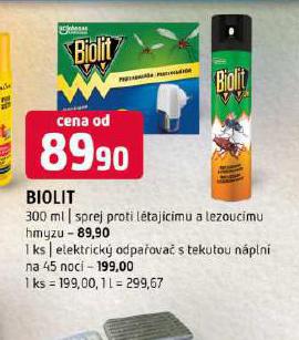 BIOLIT SPREJ