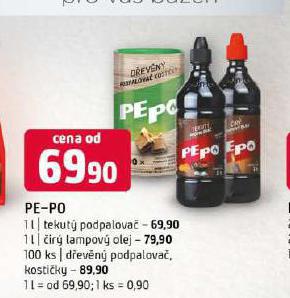 PE-PO TEKUT PODPALOVA