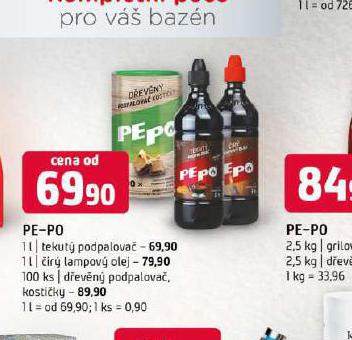 PE-PO IR LAMPOV OLEJ