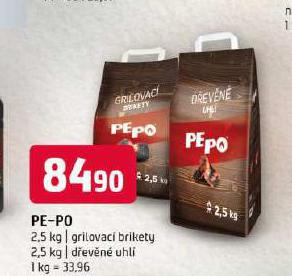 PE-PO GRILOVAC BRIKETY