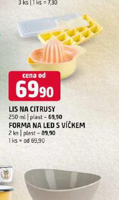 LIS NA CITRUSY