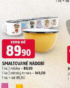 SMALTOVAN MISKA