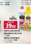 FORTEL HNOJIVO NA BALKONOV ROSTLINY