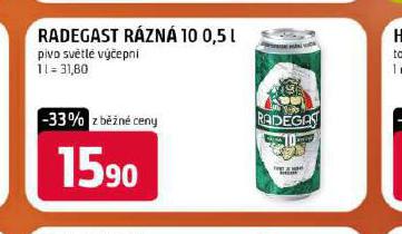 PIVO RADEGAST RZN 10