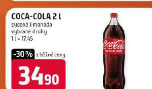 COCA COLA 2L