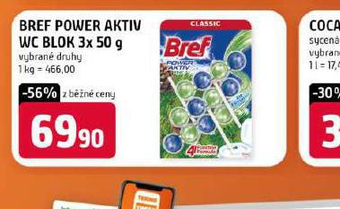 BREF POWER AKTIV WC BLOK