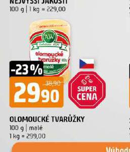 OLOMOUCK TVARَKY