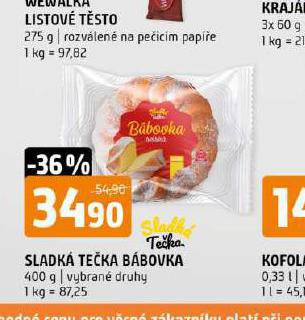 SLADK TEKA BBOVKA