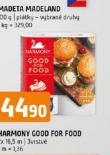 HARMONY GOOD FOR FOOD KUCHYSK UTRKY