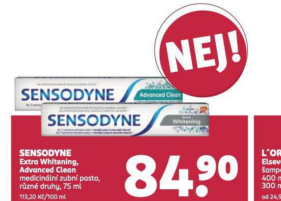 SENSODYNE ZUBN PASTA