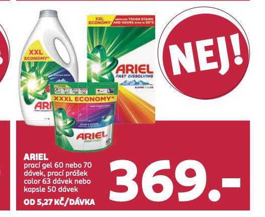ARIEL PRAC PROSTEDEK