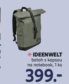 BATOH S KAPSOU NA NOTEBOOK