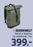 BATOH S KAPSOU NA NOTEBOOK