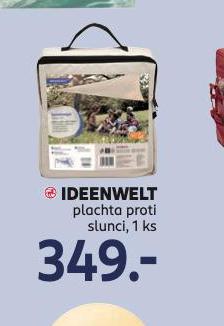 PLACHTA PROTI SLUNCI