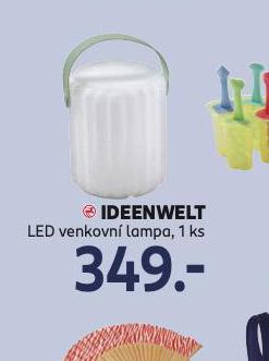 LED VENKOVN LAMPA