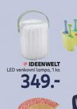 LED VENKOVN LAMPA