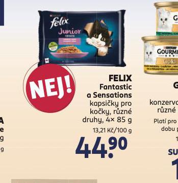 FELIX FANTASTIC KAPSIKY PRO KOKY