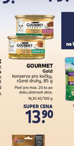 GOURMET GOLD KONZERVA PRO KOKY