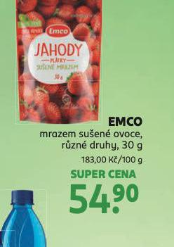 EMCO MRAZEM SUEN OVOCE