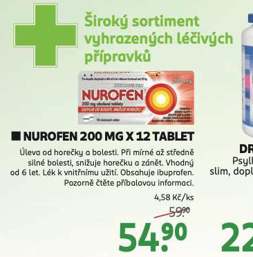 NUROFEN 200 MG