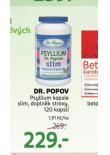 DR. POPOV PSYLIUM KAPSLE SLIM