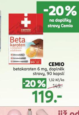 CEMIO BETAKAROTEN