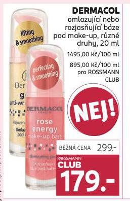 DERMACOL BZE POD MAKE-UP
