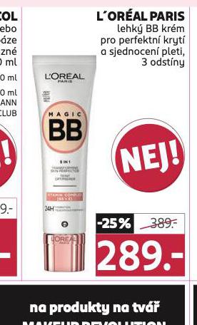 LOREAL PARIS LEHK BB KRM