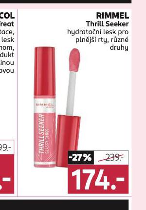 RIMMEL THRILL SEEKER