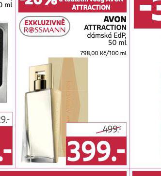 AVON ATTRACTION DMSK EDP