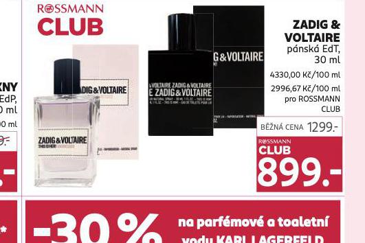 ZADIG & VOLTAIRE PNSK EDT